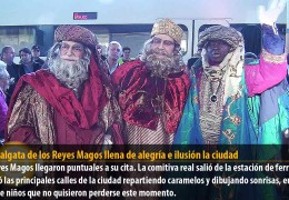 La Cabalgata de los Reyes Magos llena de alegría e ilusión la ciudad