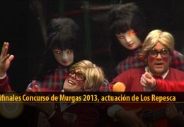 Actuación  de Los Repesca (Semifinales 2013)