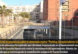 Rodolfo no se pronuncia sobre la demanda contra “Parking Conquistadores S.L”