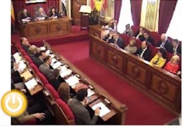 Pleno ordinario de Febrero de 2013 del Ayuntamiento de Badajoz