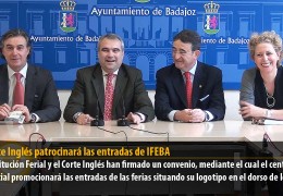 El Corte Inglés patrocinará las entradas de IFEBA