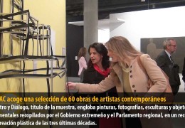 El MEIAC acoge una selección de 60 obras de artistas contemporáneos