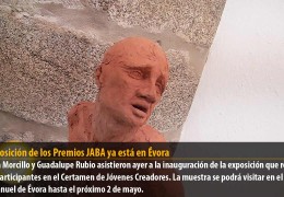 La exposición de los Premios JABA ya está en Évora