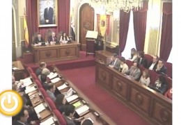 Pleno ordinario de abril de 2013 del Ayuntamiento de Badajoz