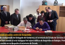 Inaugurado el nuevo centro de Aexpainba