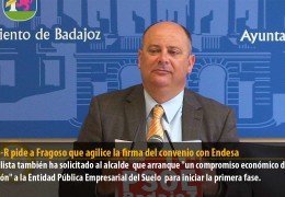 El GMS-R pide a Fragoso que agilice la firma del convenio con Endesa