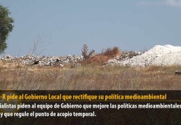 El GMS-R pide al Gobierno Local que rectifique su política medioambiental