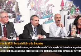 Pregón de la XXXII Feria del Libro de Badajoz