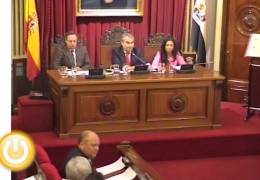 Pleno ordinario de mayo de 2013 del Ayuntamiento de Badajoz
