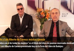 Loquillo y Luis Alberto de Cuenca: música y poesía