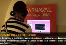 La interactividad llega al Museo del Carnaval