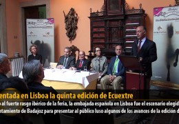 Presentada en Lisboa la quinta edición de Ecuextre