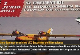 El próximo domingo se celebra el XI Encuentro de Hidroaviones