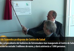 Suerte de Saavedra ya dispone de Centro de Salud