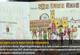 San Juan aspira a ser la mejor feria de Extremadura