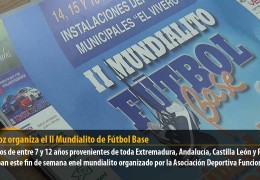 Badajoz organiza el II Mundialito de Fútbol Base