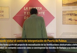 Ya se puede visitar el centro de interpretación de Puerta de Palmas