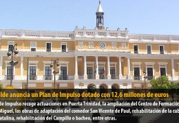 El alcalde anuncia un Plan de Impulso dotado con 12,6 millones de euros
