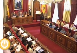 Pleno ordinario de julio de 2013 del Ayuntamiento de Badajoz