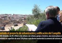Presentado el proyecto de urbanización y edificación del Campillo