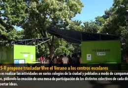El GMS-R propone trasladar Vive el Verano a los centros escolares