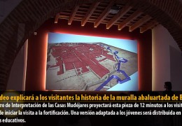 Un vídeo explicará a los visitantes la historia de la muralla abaluartada de Badajoz