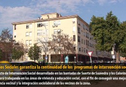 Servicios Sociales garantiza la continuidad de los  programas de intervención social
