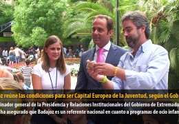 Badajoz reúne las condiciones para ser Capital Europea de la Juventud, según el GobEx