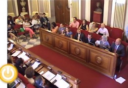 Pleno ordinario de septiembre de 2013 del Ayuntamiento de Badajoz