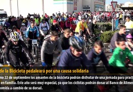 El Día de la Bicicleta pedaleará por una causa solidaria