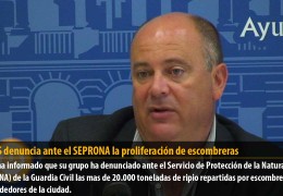 El GMS denuncia ante el SEPRONA la proliferación de escombreras