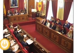 Pleno ordinario de octubre de 2013 del Ayuntamiento de Badajoz