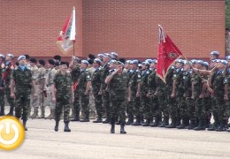 500 militares de la Brigada Extremadura XI parten al Líbano