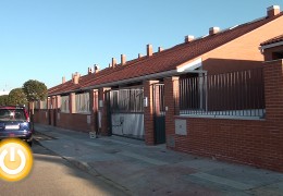 El alcalde visita las 32 viviendas de protección pública promovidas por la Inmobiliario Municipal