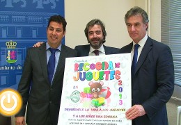 El Ayuntamiento y El Corte Inglés promueven una recogida de juguetes