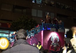 El Ayuntamiento cerrará con vallas el recorrido de la cabalgata de Reyes