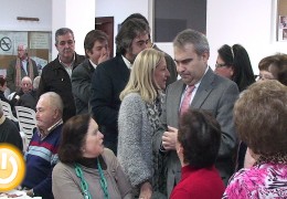 El alcalde visita el Centro de Mayores de María Auxiliadora
