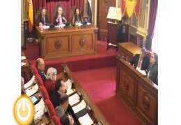 Pleno ordinario de diciembre de 2013 del Ayuntamiento de Badajoz