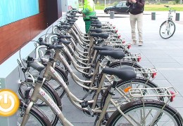 El Servicio Público de Alquiler de Bicicletas amplía su servicio