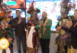 Los Chunguitos, pregoneros del Carnaval de Badajoz 2014