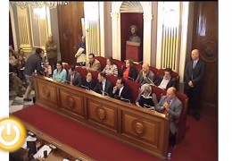 Pleno ordinario de noviembre de 2013 del Ayuntamiento de Badajoz