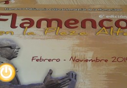 La Marelu abre el ciclo de flamenco en la Plaza Alta