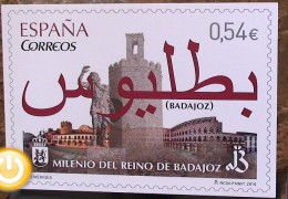 El Milenio del Reino de Badajoz ya tiene sello de Correos propio