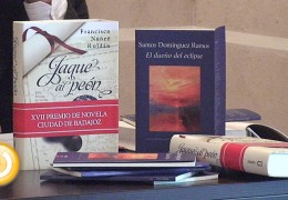 Presentación de los Premios de Poesía y Novela Ciudad de Badajoz 2013