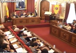Pleno ordinario de abril de 2014 del Ayuntamiento de Badajoz