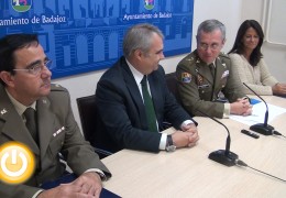 50 soldados desfilarán el jueves en el Acto de Retreta Militar que se celebrará en Badajoz