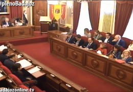 Pleno ordinario de noviembre de 2014 del Ayuntamiento de Badajoz