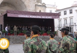 Fragoso asiste a la celebración del aniversario de la Batalla das Linhas en Elvas
