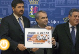 La ONCE dedica el cupón de mañana a Badajoz