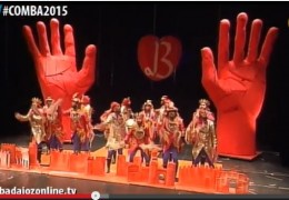 Murgas Carnaval de Badajoz 2015: Dakipakasa en semifinales